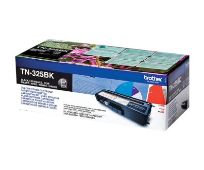 Toner BROTHER TN325BK Black